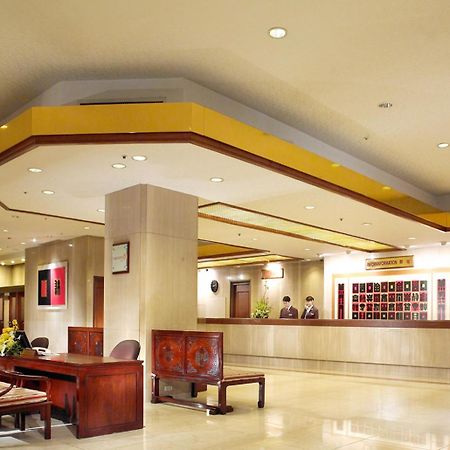 The Howard Plaza Hotel טאיפיי מראה חיצוני תמונה Lobby