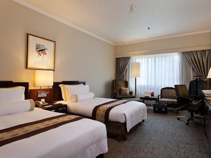 The Howard Plaza Hotel טאיפיי מראה חיצוני תמונה Deluxe Room