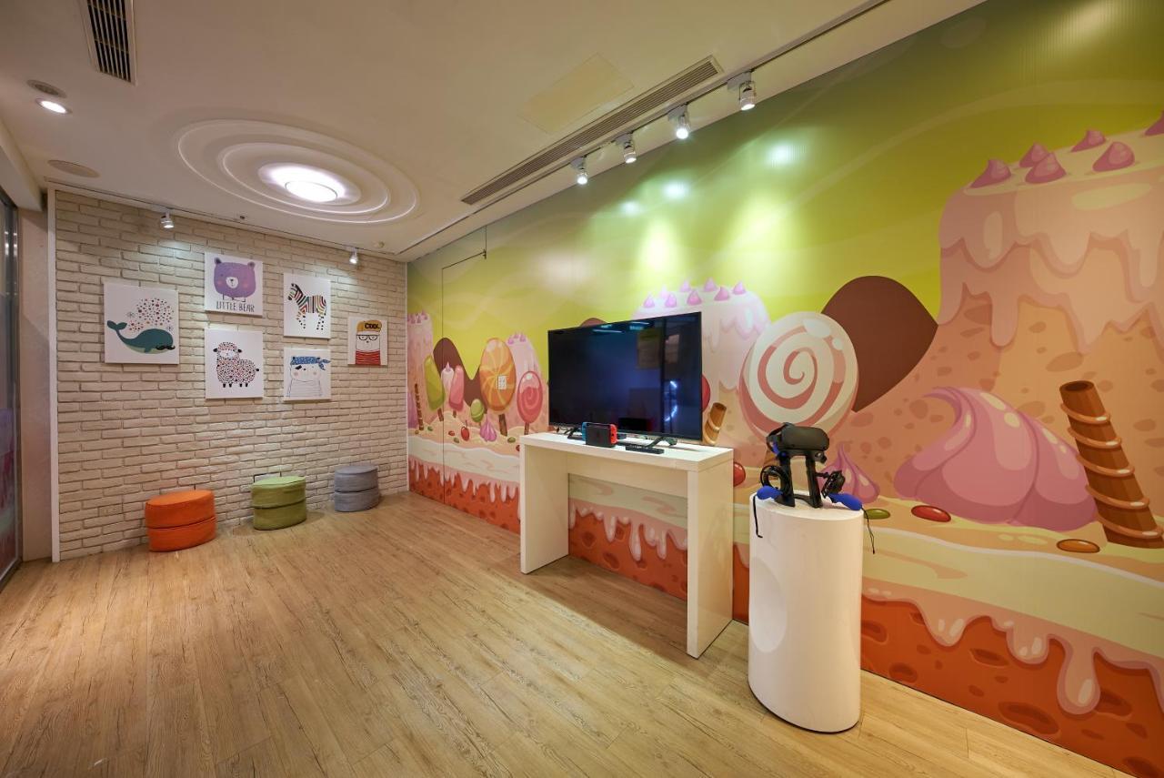 The Howard Plaza Hotel טאיפיי מראה חיצוני תמונה The Kid's Club at the hotel