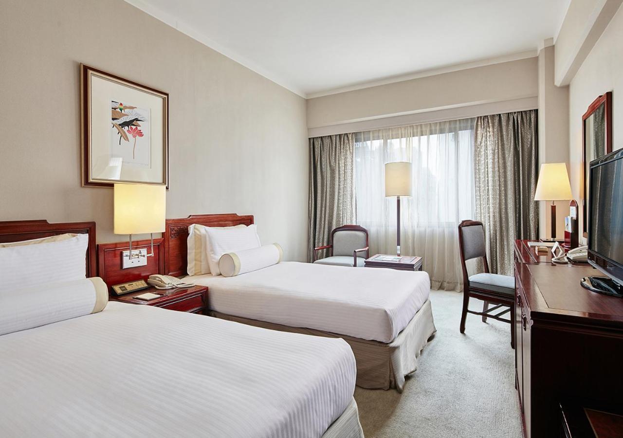 The Howard Plaza Hotel טאיפיי חדר תמונה A room at the hotel