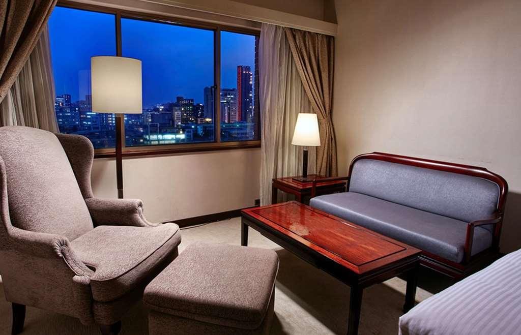 The Howard Plaza Hotel טאיפיי חדר תמונה Deluxe Room