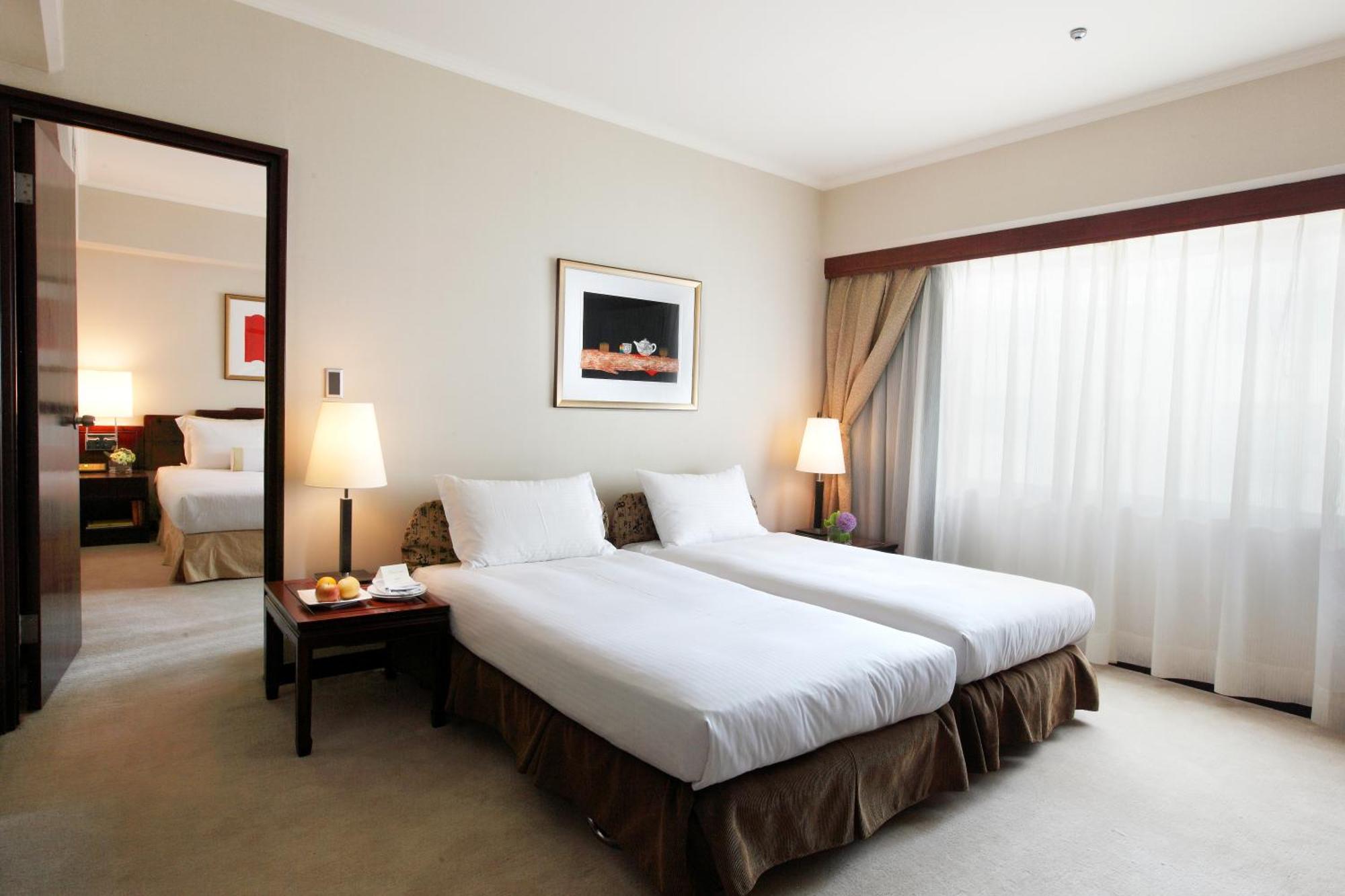 The Howard Plaza Hotel טאיפיי חדר תמונה