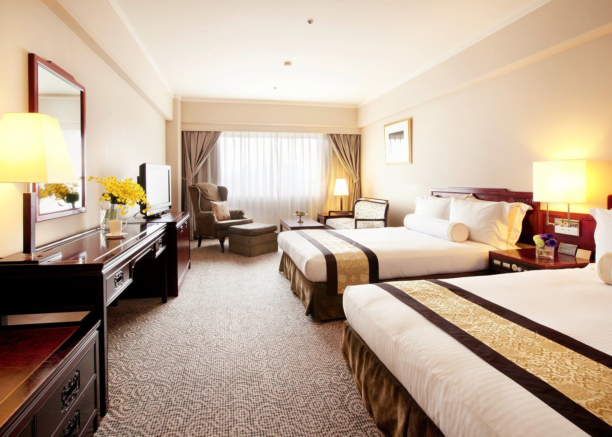The Howard Plaza Hotel טאיפיי מראה חיצוני תמונה Deluxe Room
