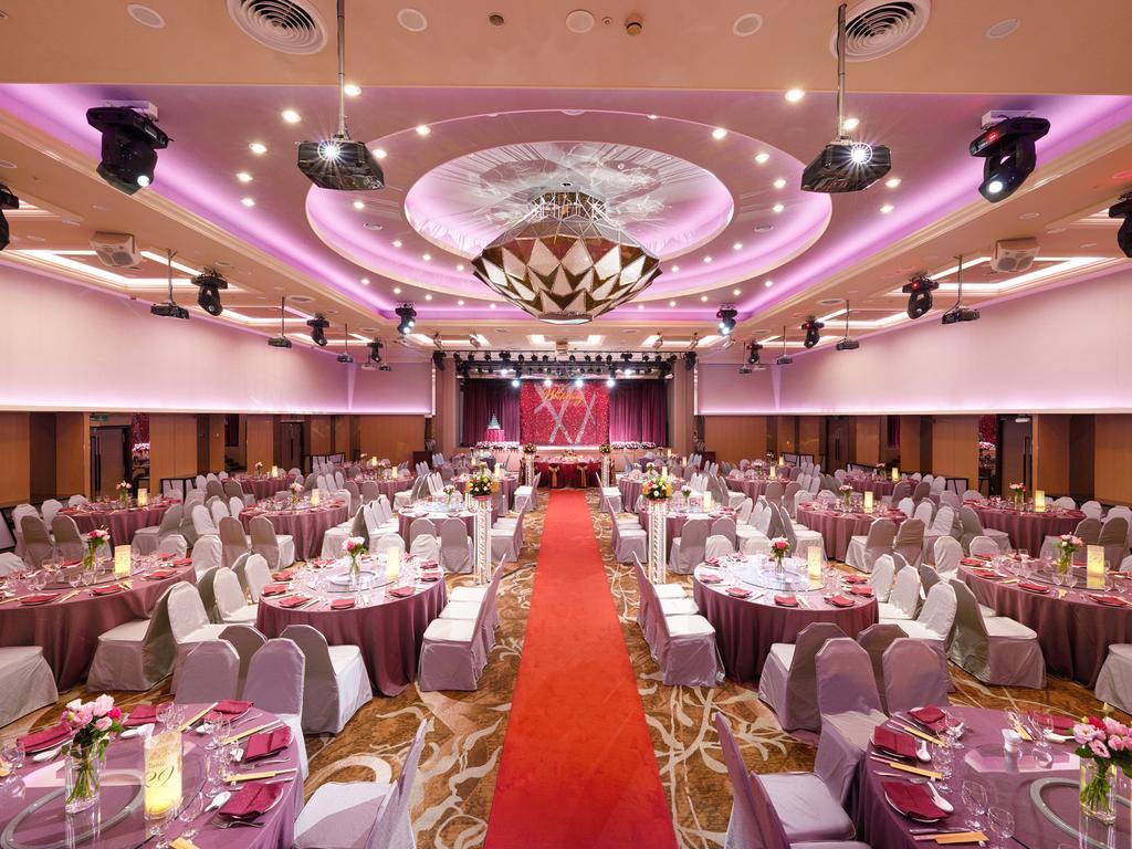 The Howard Plaza Hotel טאיפיי מראה חיצוני תמונה The ballroom of the hotel