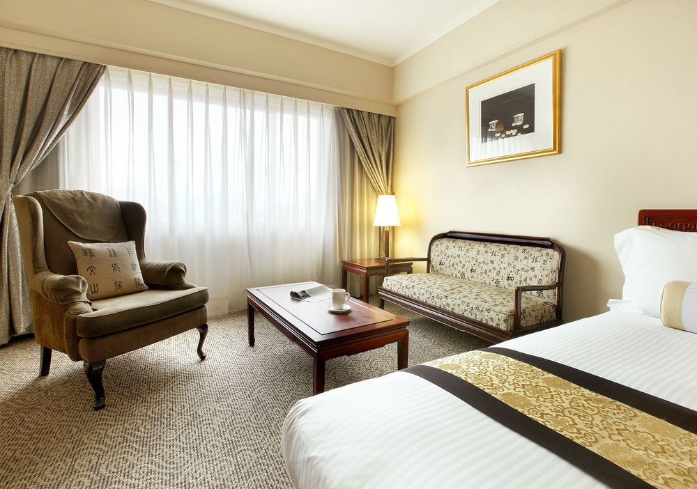 The Howard Plaza Hotel טאיפיי מראה חיצוני תמונה Deluxe Room