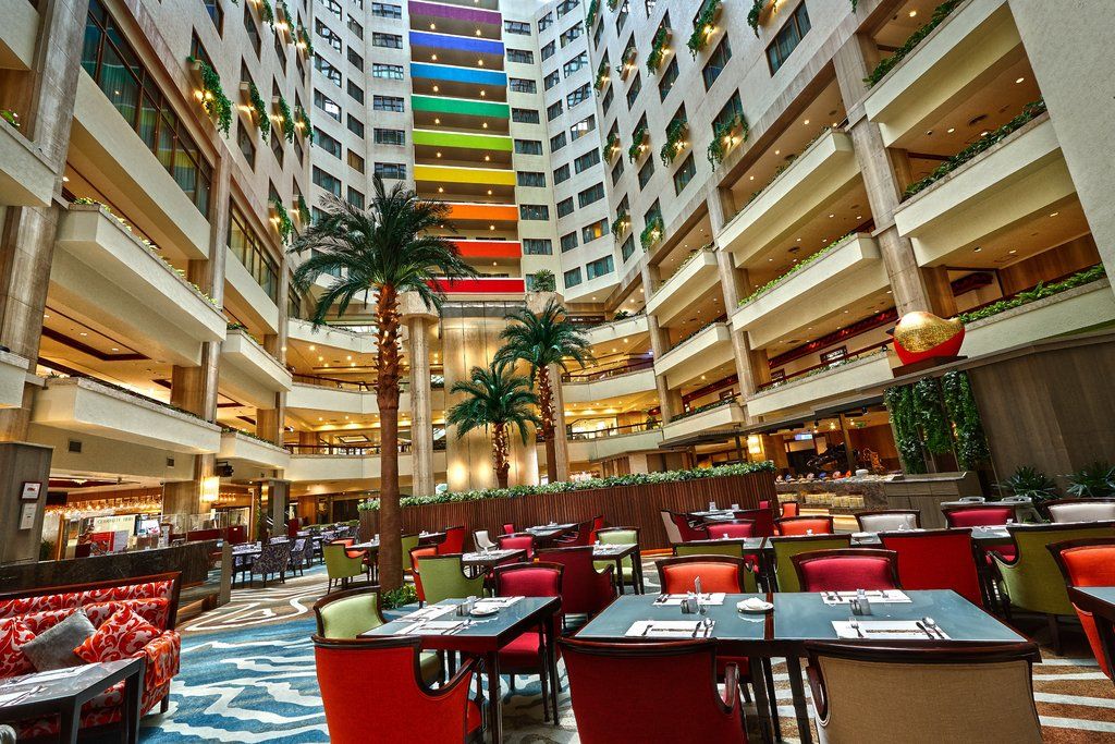 The Howard Plaza Hotel טאיפיי מראה חיצוני תמונה The interior of the hotel
